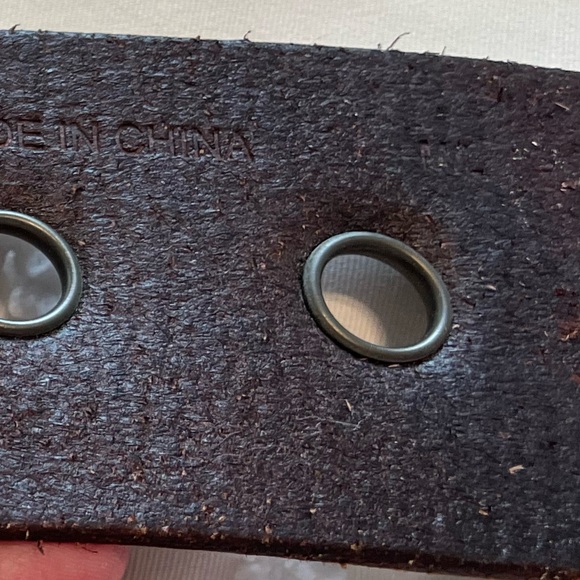 CHICO'S BRAIDED TWIST Leather Belt Size M\L TOOLED BUCKLE GORGEOUS color buckle - Picture 12 of 12